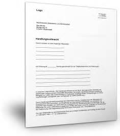 Sie kann in verschiedenen dateiformaten heruntergeladen werden. Handlungsvollmacht Muster