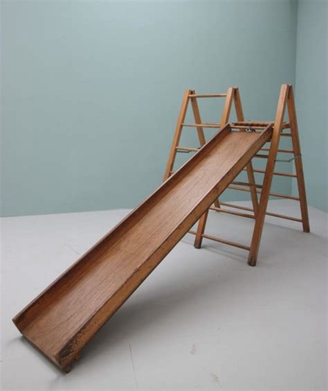Antiques Atlas 1950s Childs Indoor Climbing Frame And Slide