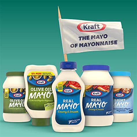 Kraft Real Mayo Creamy And Smooth Mayonnaise 12 Fl Oz Squeeze Bottle