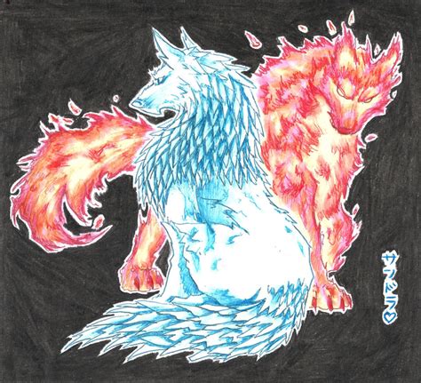 Just Like Fire And Ice By Lycanthropeheart On Deviantart