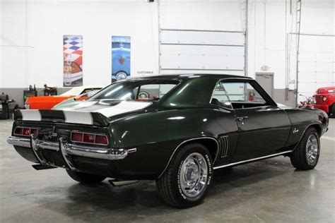 1969 Chevrolet Camaro 69791 Miles Green Coupe 302ci V8 4 Speed Manual