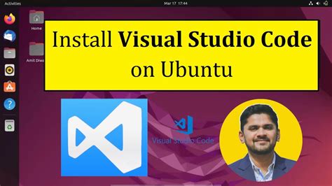 How To Install Visual Studio Code On Ubuntu Complete Installation Benisnous
