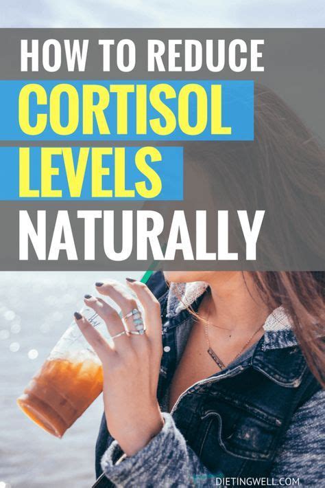 How To Reduce Cortisol Levels Naturally Nutrition Tips Health Tips
