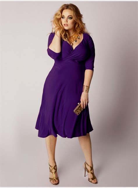 Bbw Redhead In Purple Dress Rpostanything