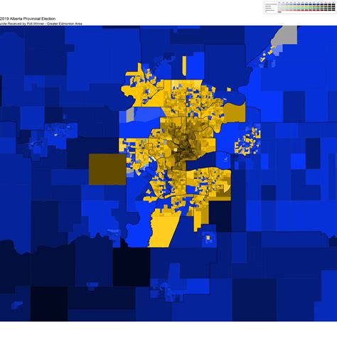 Edmonton Election Results 2021 Map