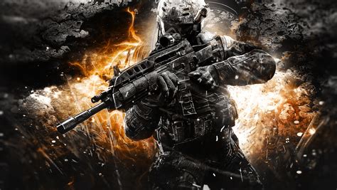 Call Of Duty Black Ops 2 Awesome Wallpaper By Thesyanart On Deviantart
