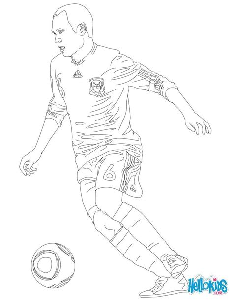 Here are the top 25 spiderman coloring pages that you can let him choose from SOCCER PLAYERS Coloring Pages - Christiano Ronaldo Playing ...