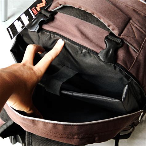 Tas Ransel Kamera + Laptop Murah dan Bagus Zano Flobag ...