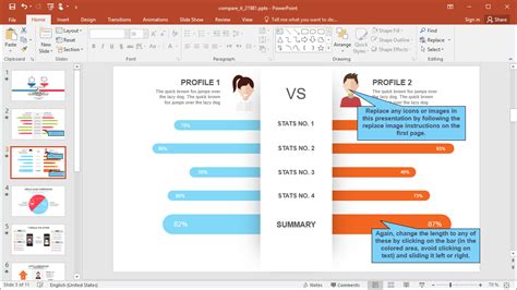 Animated Compare It Powerpoint Template
