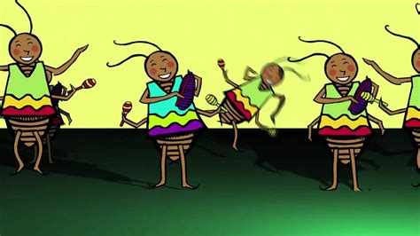 la cucaracha the dancing cockroach video by daria youtube