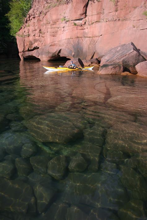 The Quiet Beauty Of Sea Kayaking On Lake Superior And The Apostle