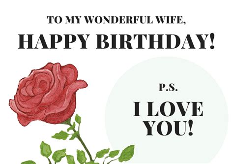 101 Original Birthday Messages For Your Wife That Will Make Her Day 2022