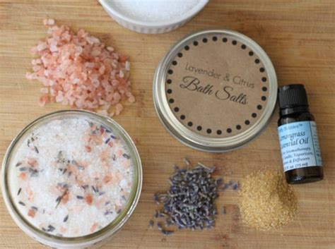 4 Recipes For Diy Bath Salts For Both Skincare And Relaxation