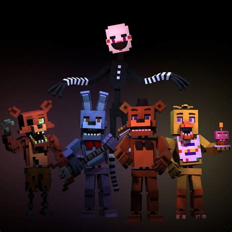AndyBTTF On Twitter Fnaf Minecraft William Afton Cool Art Drawings