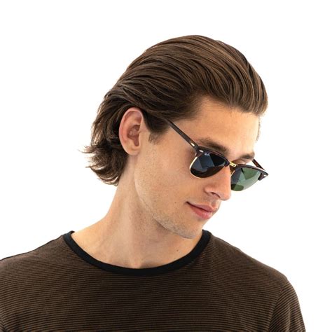 Rb4165 justin polarized rectangular sunglasses. Ray-Ban Clubmaster | RB3016 - Zonnebrillen.com
