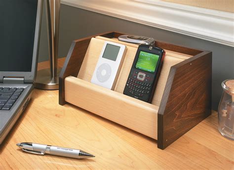 Competition makes unlimited wireless phone plans cheaper than ever. Cell Phone Charging Station | Woodworking Project ...
