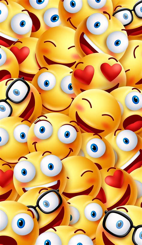 Cool Emoji Iphone Wallpapers Top Free Cool Emoji Iphone Backgrounds