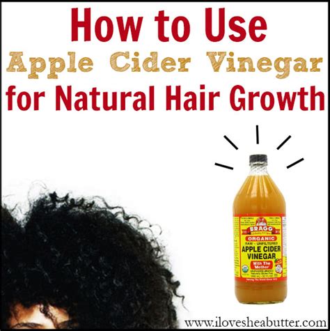 The brand has a long history in the healthy hair. Apple Cider Vinegar for Natural Hair Growth | How to Use ...