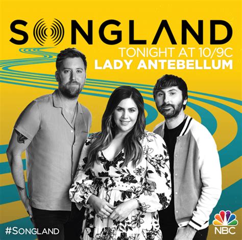 ‘songland Season Two With Lady Antebellum Premieres April 13 On Nbc