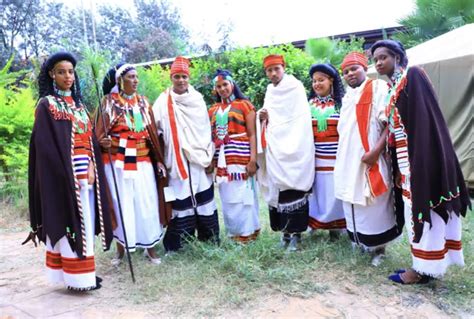 Oromo Culture Arsioromo Oromo People Traditional Outfits Clothes