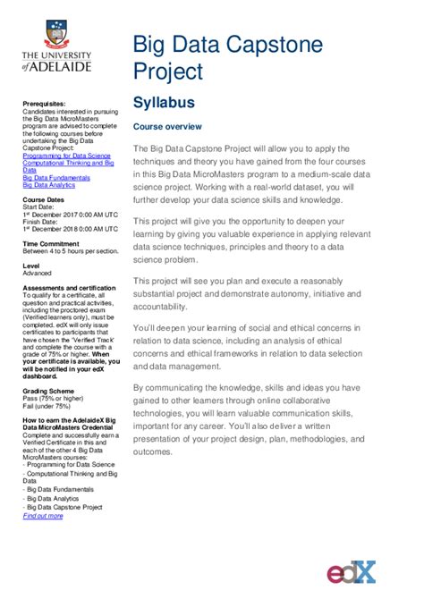 A capstone project, for example, might examine the civil rights movement by developing interpretive materials for an historical site connected to the civil both the thesis and the capstone project require approval of the student's thesis or capstone committee, which will review proposals to make sure. Capstone Project Template : We share effective examples of ...