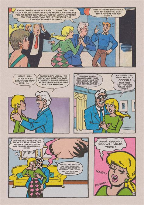 Post Archie Andrews Archie Comics Betty Cooper Comic Hiram Lodge Veronica Lodge