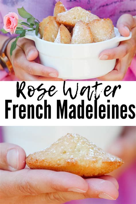 The meaning of madaline is from magdala. Buttery French Madeleines flavorued with rose water. Light ...