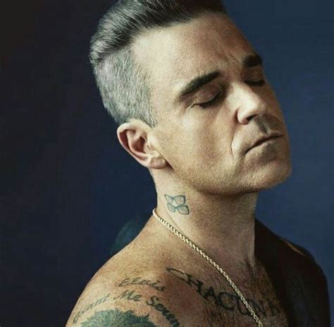 Pin By Juanita Enslin On Robbie Williams Robbie Williams Tattoos