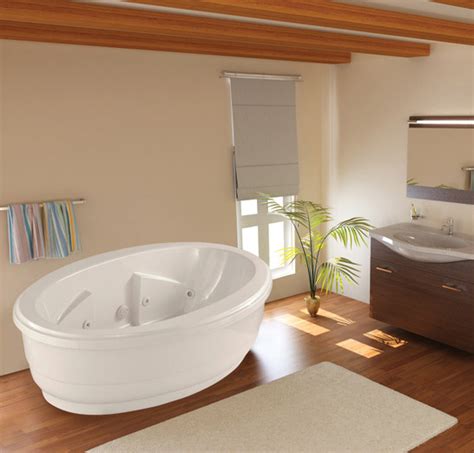 In the quest to get the most suitable whirlpool tub for your use, you have to do a lot of research. HydroSystems Nina 7244 free standing whirlpool tub, jetted ...