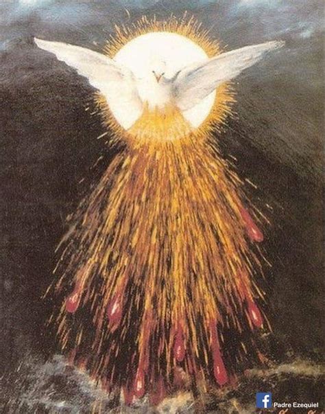 Pin By Alzira Mattos On Religioso Holy Spirit Art Holy Spirit Dove