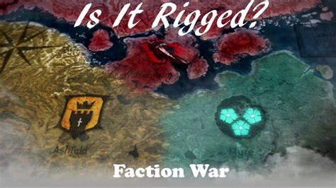 Are The Faction Wars Rigged For Honor YouTube