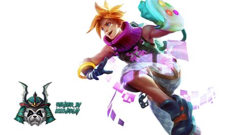 Arcade Ezreal Render By Lol0verlay League Of Legends Character
