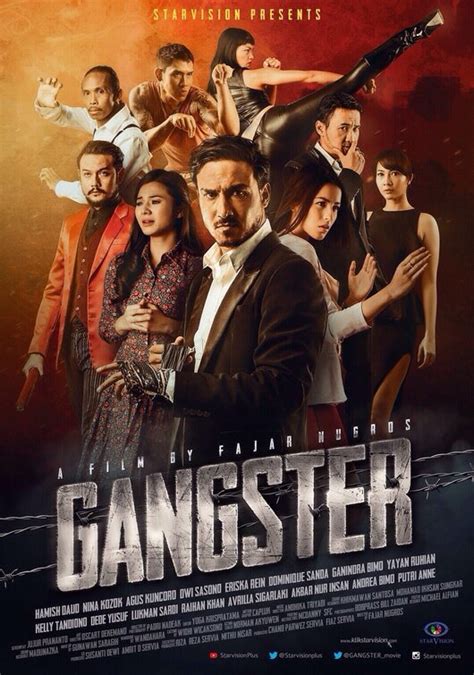 Gangster Movie Poster 1 Of 4 Imp Awards