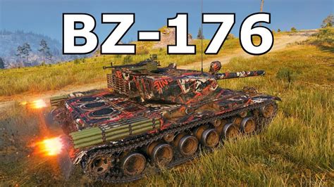 World Of Tanks Bz 176 3 Kills 9k Damage Youtube