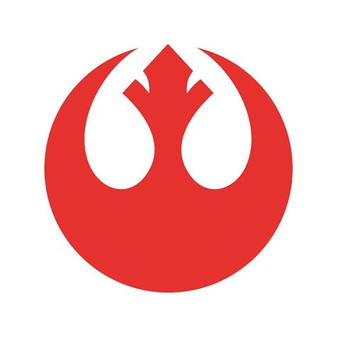 Star Wars Rebel Alliance Symbol Svg Cricut Silhouette Dxf Eps Etsy