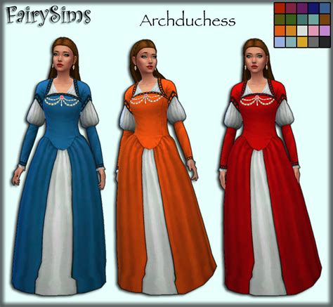 Tutor Of Tudors The Archduchess Dress• Teen Elder• Available In 20