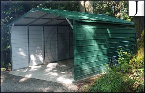 Carport With Sides