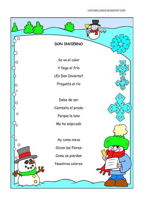 Poesias Para Niños Poemas