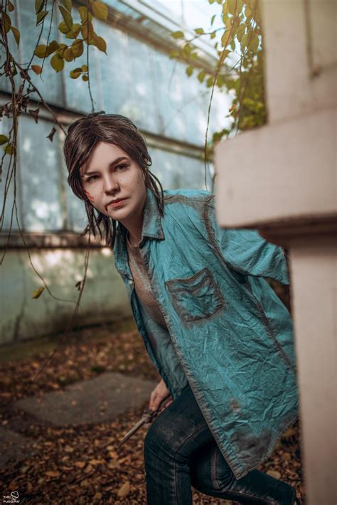 My Ellie Cosplay From Tlou2 Rthelastofus