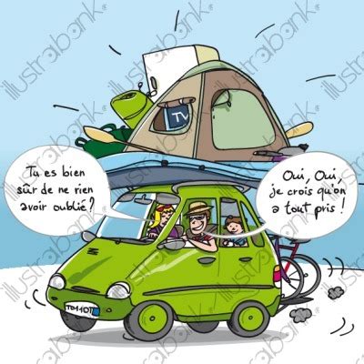 Départ Chargé illustration Vacances Voyage libre de droit sur