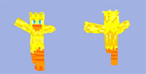 Minecraft Skin Chocobo By Ikasama On Deviantart