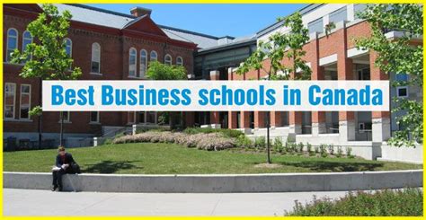 Mba In Canada Canada Houses Some Of The Best Business Schools In The