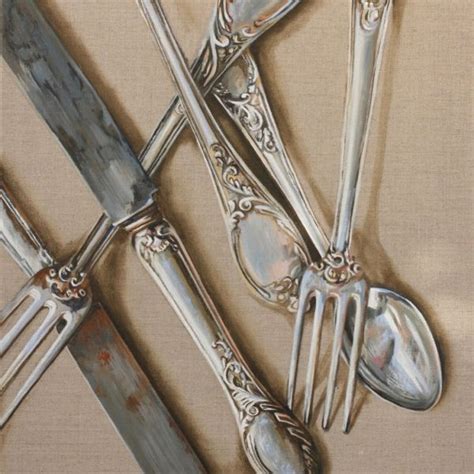Knives Forks And Spoons Forks And Spoons Cutlery Art Knife And Fork