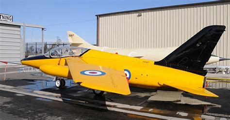 Folland T1 Gnat Planes Of Fame Air Museum