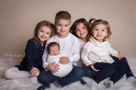 Newborn Photography Baby Photography Newborn With Siblings Big