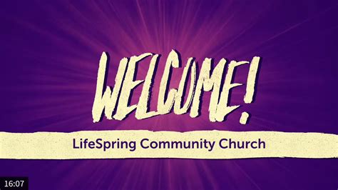 Lifespring Easter Service Lifespring Community Church Was Live By