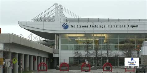 Ted Stevens Anchorage International Airport Unveils Master Plan For