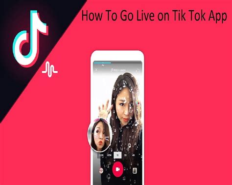 how to go live on tik tok app on android and iphone [2021] mobile updates