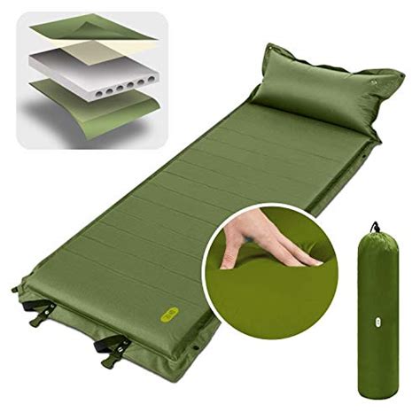 Memory foam mattresses also fold quite easily, so they're great for van mattresses on sofa beds. Camping Tent Mattress, Zenph Self-Inflating Portable ...