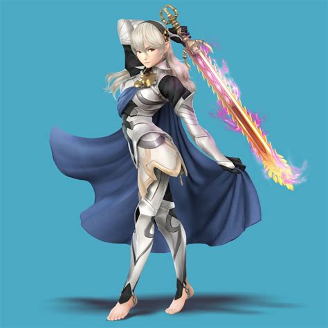 corrin chooses to fight in super smash bros for wii u and 3ds nintendo life